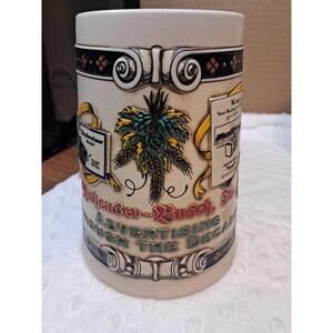 Anheuser Busch Advertising Through the Decades Stein 1918-1932  4th Series